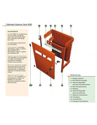 Genrod 099309 S.9000 Gabinete 600 X...