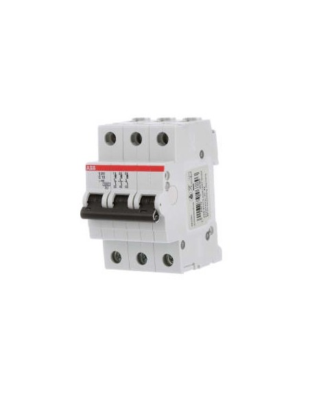 Abb S203-c06_ Termica Din 3 X  06a. Curva C Tripolar