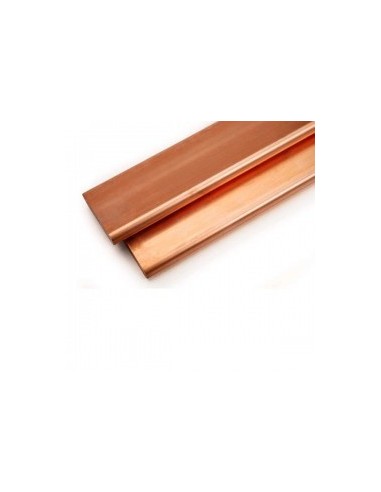 Genrod 401050 Barra Cobre Rigida 50 X  10 X 4mts  ___a   (planchuela)