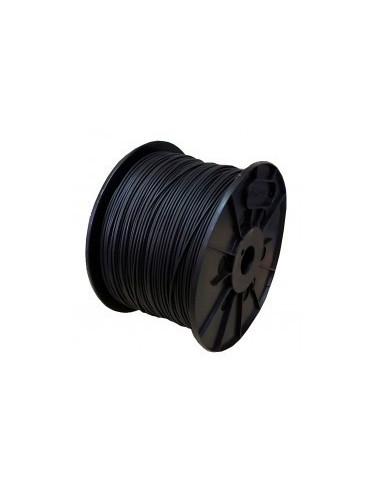 Argenplas U150ne__  Mts. Cable  1 X  1.50 Bobina Unip Negr      X800 Iram Nm247-3