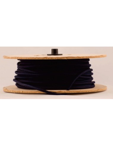 Mts. Cable Textil  71  2  X   0.75  Negro