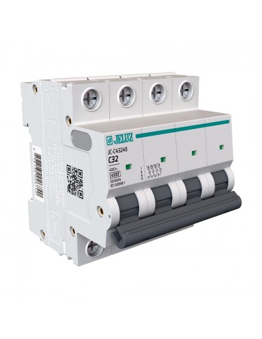 - Jeluz C43245 Termomagnetica Din 4 X...