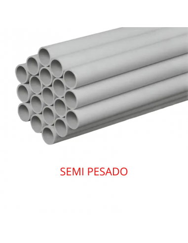 Genrod Tr22sd Mts. Caño Rigido 22mm...