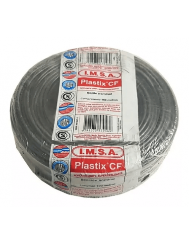 Imsa Plastix Cf 1.6ne Mts. Cable 1 X...