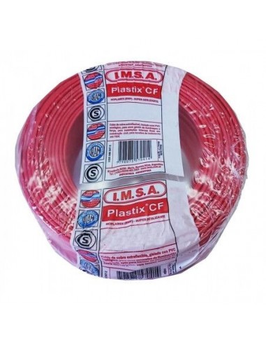 Imsa Plastix Cf 16ro Mts. Cable 1 X...