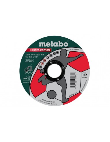 - Metabo 616259000 Disco De Corte 125...