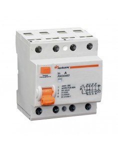 Roker Rxd0463  Disyuntor Din Tetra  63a  30ma (4 X) 2
