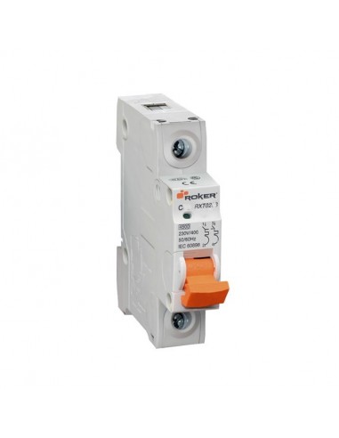 Roker Rxt0140 Termomagnetica Din 1 X...