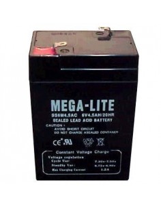 Megalite F64 Bateria Gel 6v... 2