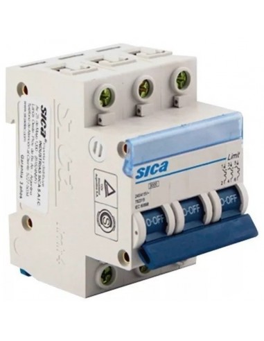 - Sica 782320 Termomagnetica Din 3 X...