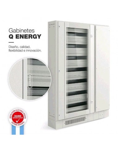 Genrod 906093v Gabinete Q Energy...