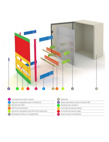 Genrod 099902 S.9000 Soporte Para...