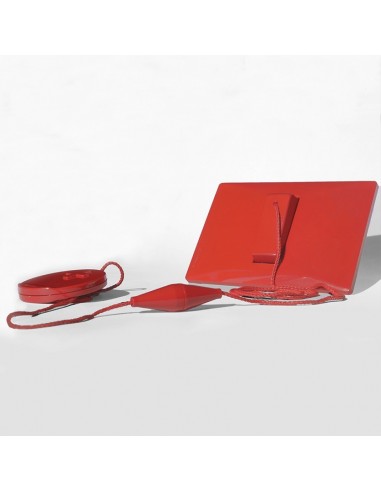 Cambre 7663 Pulsador A Cordel - Rojo-...