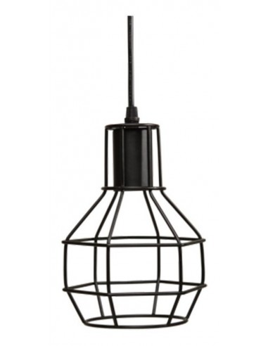 Interelec 403080 Colgante Met. Jaula...