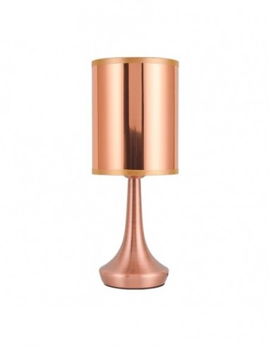 Markas P12-1tu Velador 1xe27 Cobre...