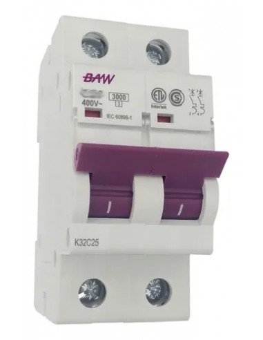 / - Baw K42c05 Termomagnetica Din 2 X...