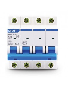 * Chint Nxb-63h 4p D63 10ka...
