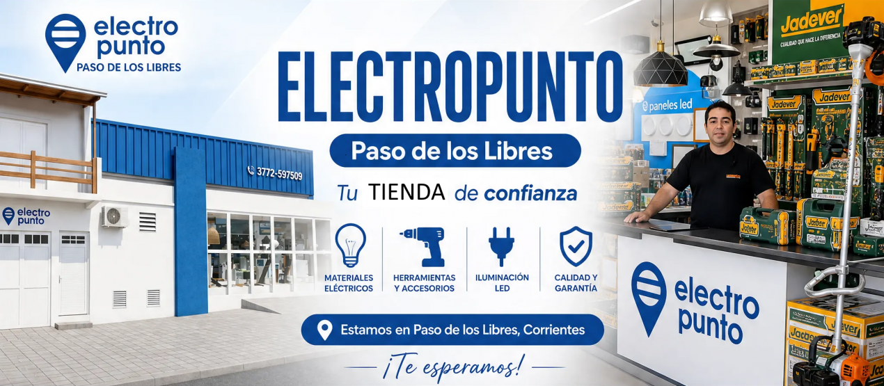 ELECTRO PUNTO PASO DE LOS LIBRES